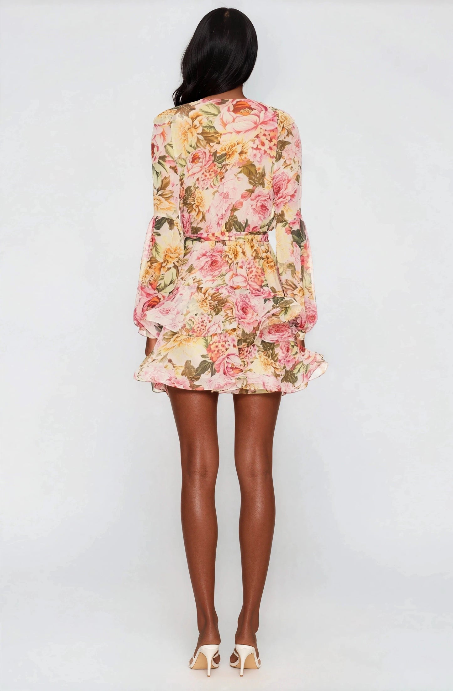 Bedouin Rose Mini Dress – Rose Floral XO, Tina