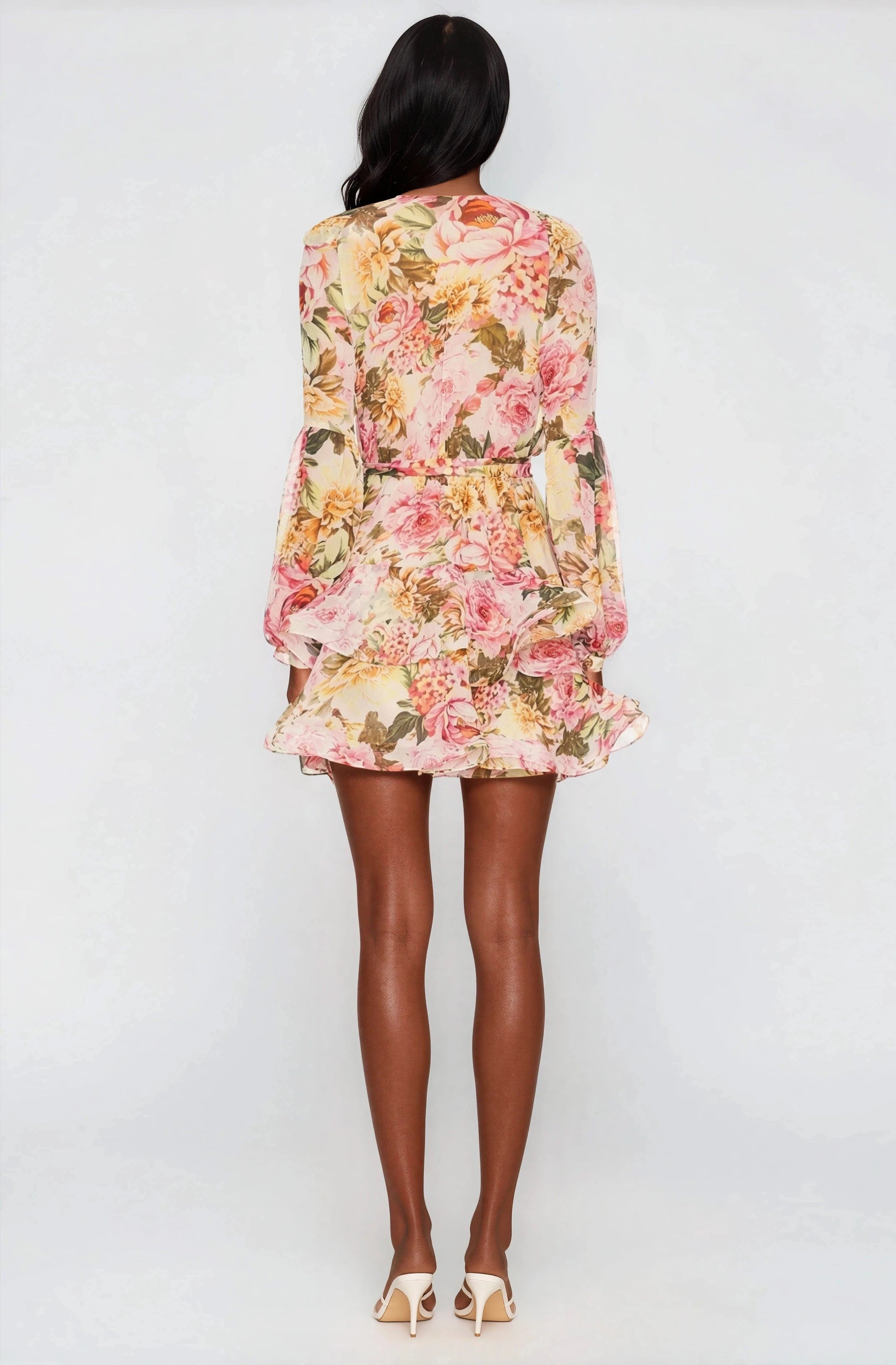 Bedouin Rose Mini Dress – Rose Floral XO, Tina