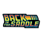 Back In The Saddle Sticker Horseplay Apparel