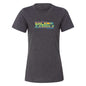 Back In The Saddle Tee: Ladies Horseplay Apparel