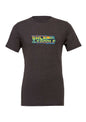 Back In The Saddle Tee: Unisex Horseplay Apparel