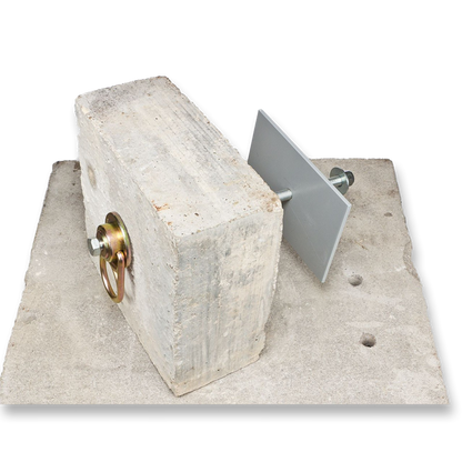 Reinforcement Back Plate for MEGA Swivel VM Hardware