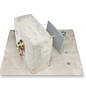Reinforcement Back Plate for MEGA Swivel VM Hardware