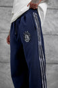 Baggy Side-Stripe Track Pants Withinblack