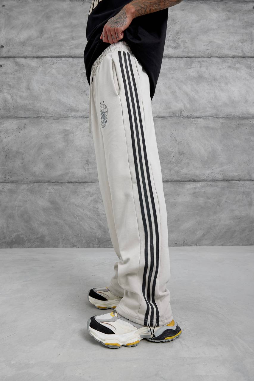 Baggy Side-Stripe Track Pants Withinblack