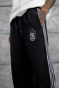 Baggy Side-Stripe Track Pants Withinblack