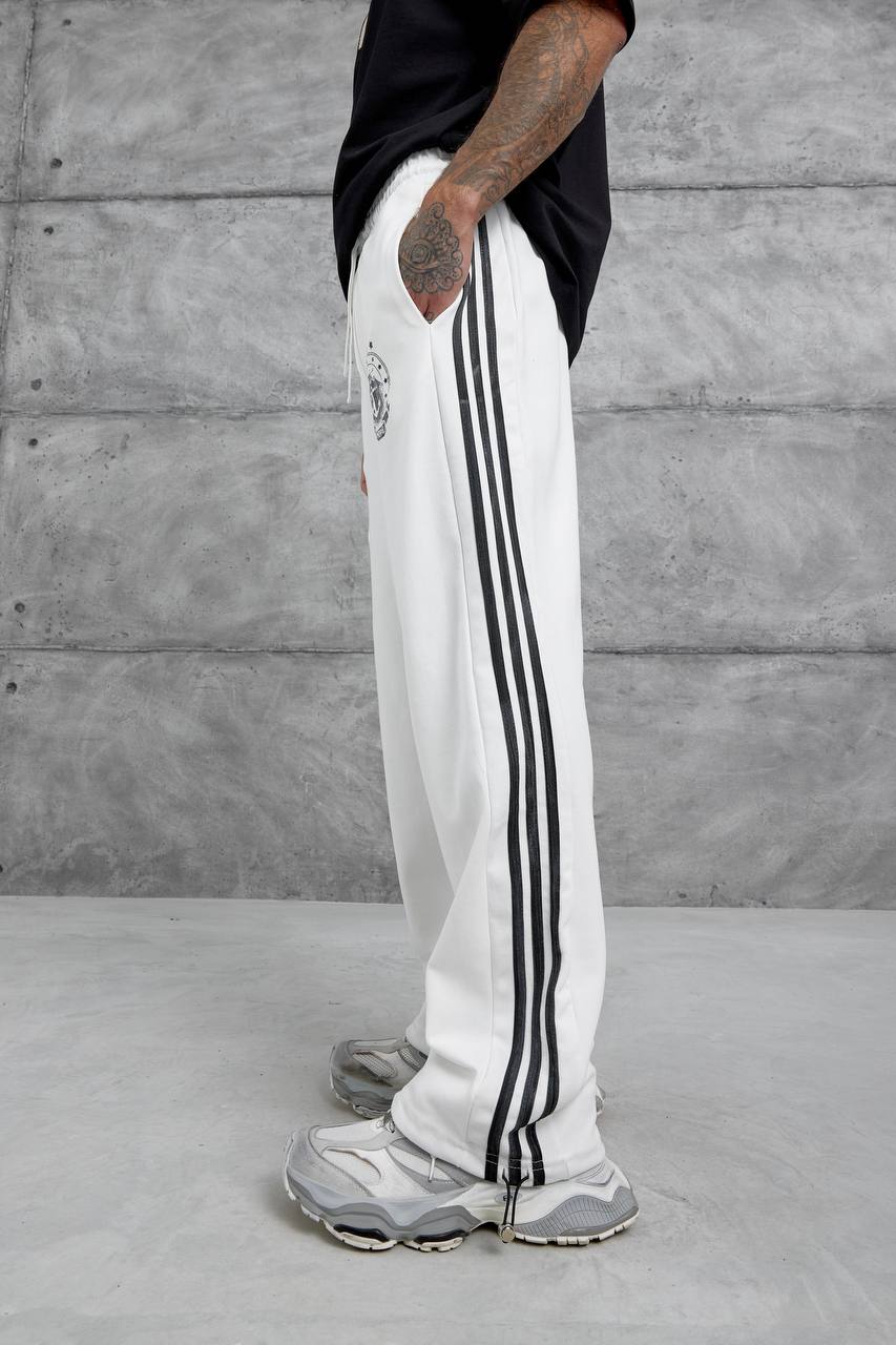 Baggy Side-Stripe Track Pants Withinblack