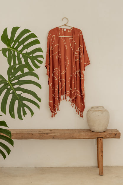 Monstera Kimono Village Thrive