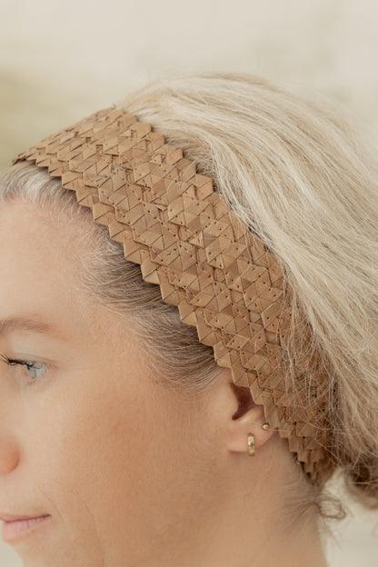 Nakula Rattan Woven Headband Village Thrive