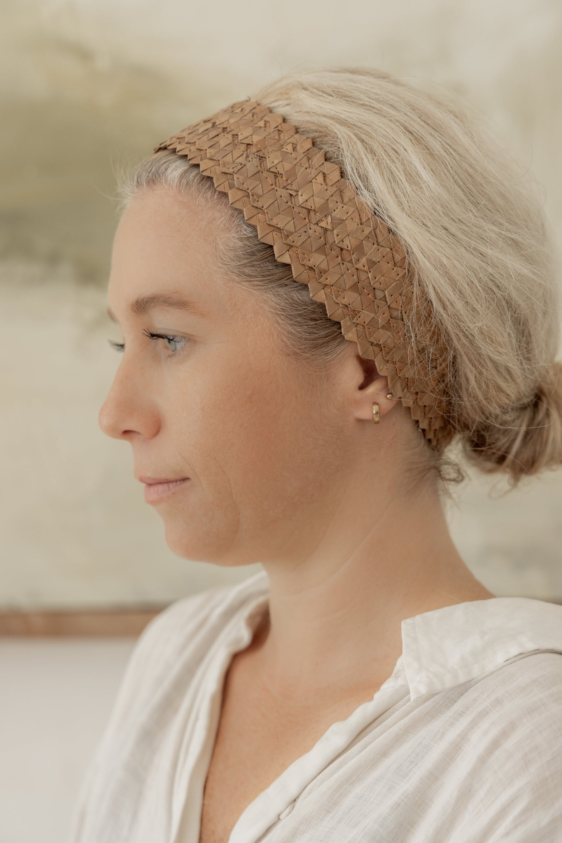 Nakula Rattan Woven Headband Village Thrive