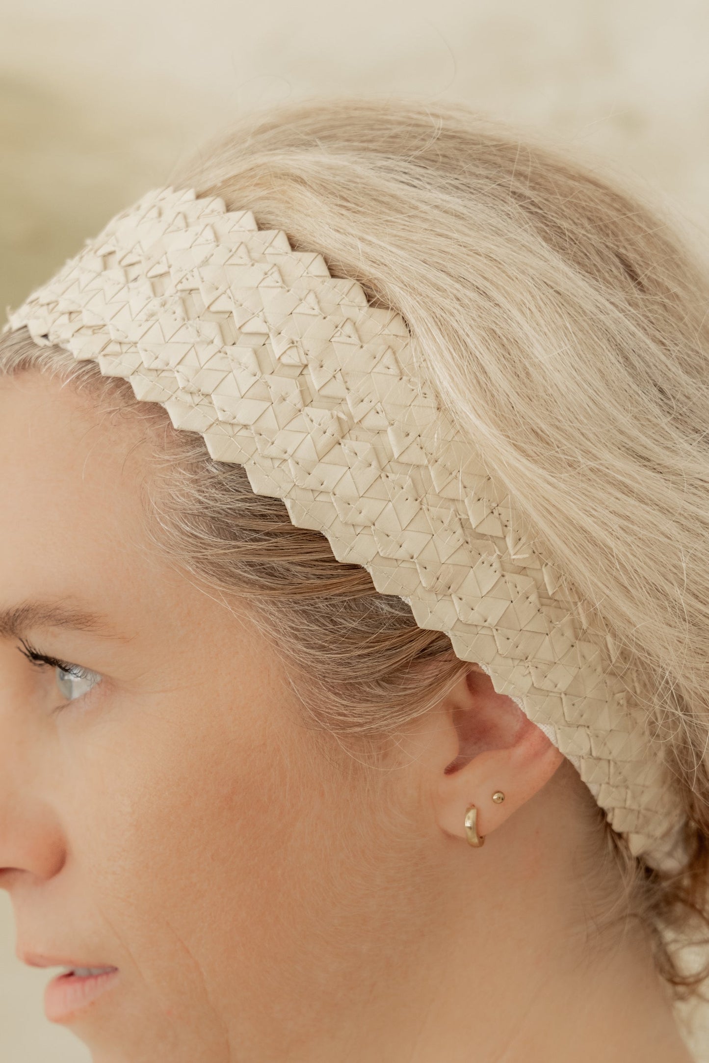 Nakula Rattan Woven Headband Village Thrive