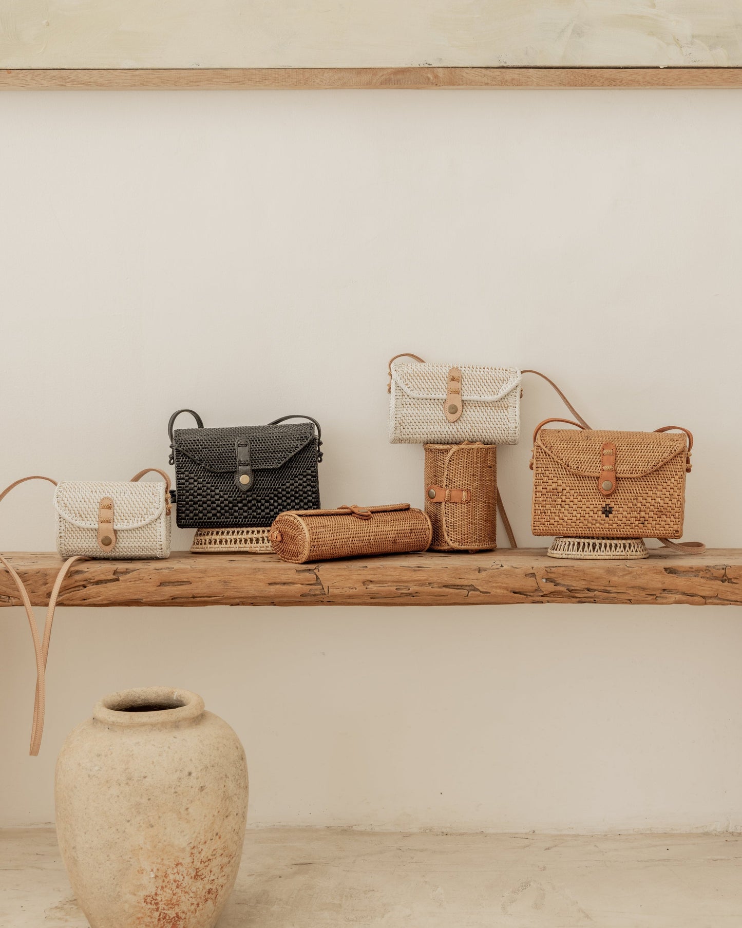 Kota Rattan Purse Village Thrive