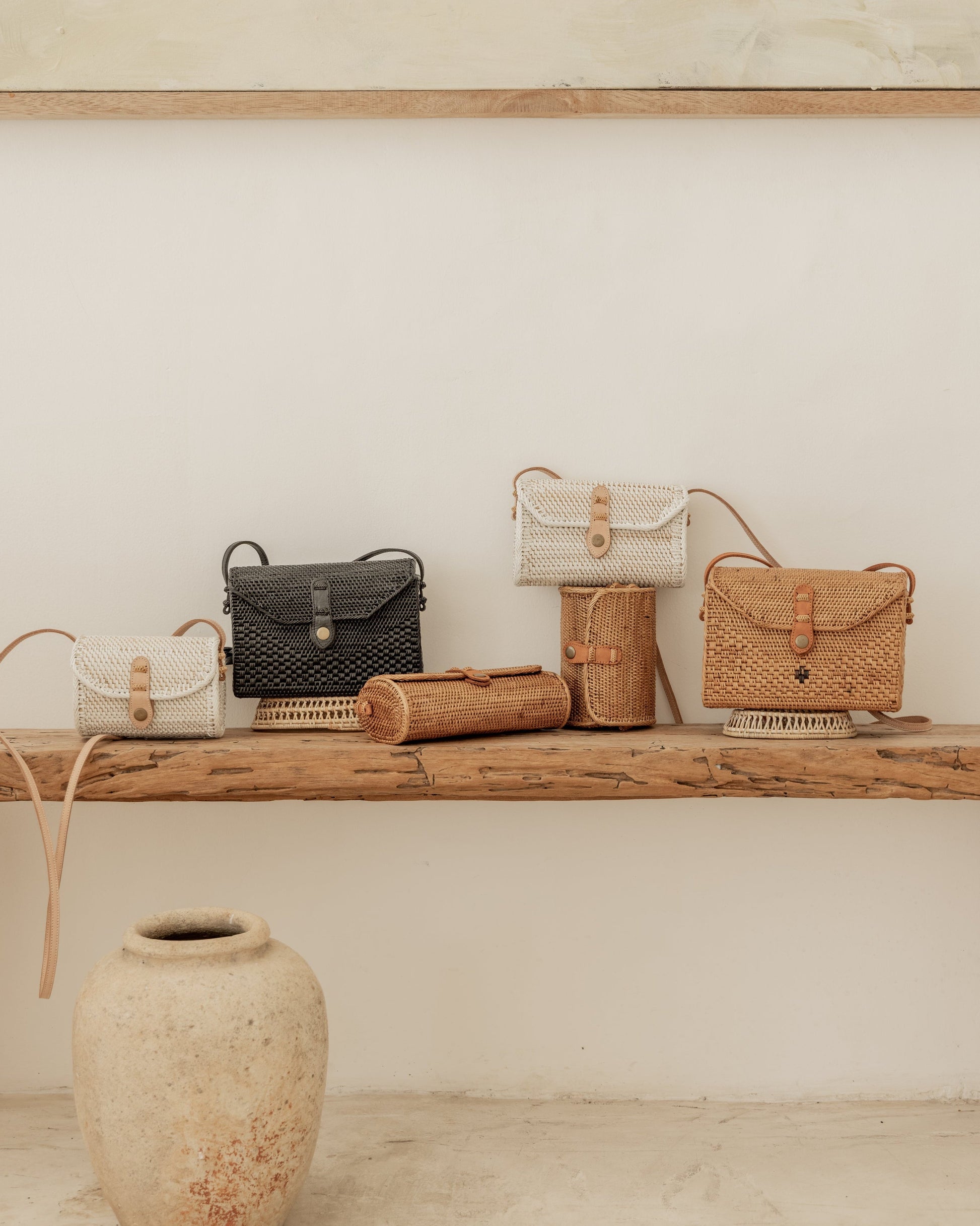 Kota Rattan Purse Village Thrive