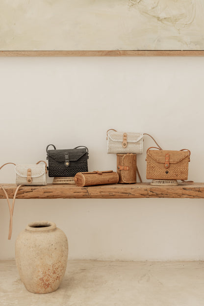 Ulan Rattan Purse Village Thrive