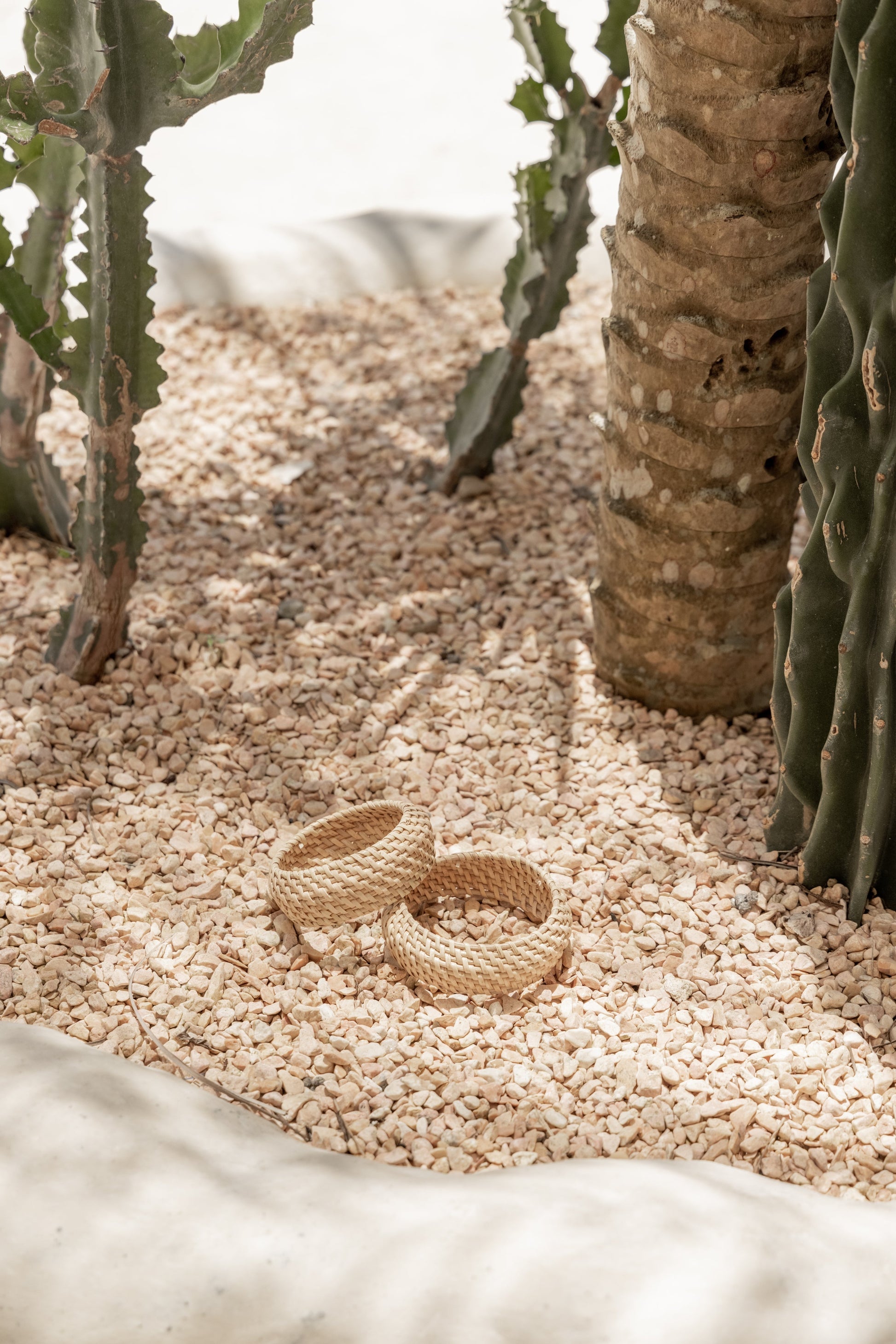 Statement Flat Weave Bangle Village Thrive