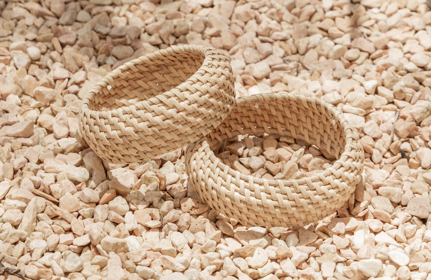 Statement Flat Weave Bangle Village Thrive