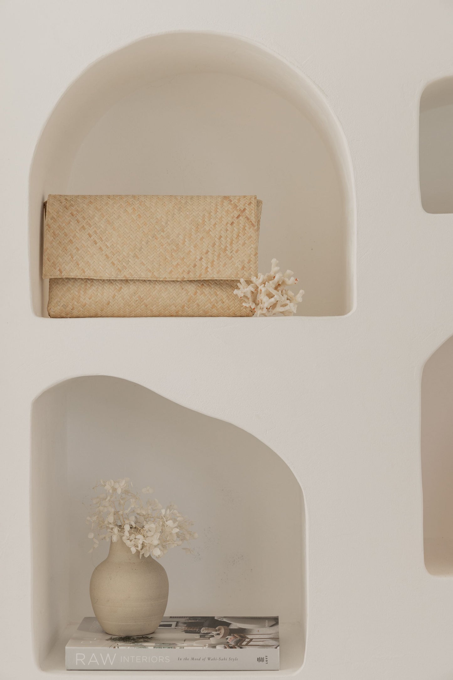 Woven Clutch Village Thrive