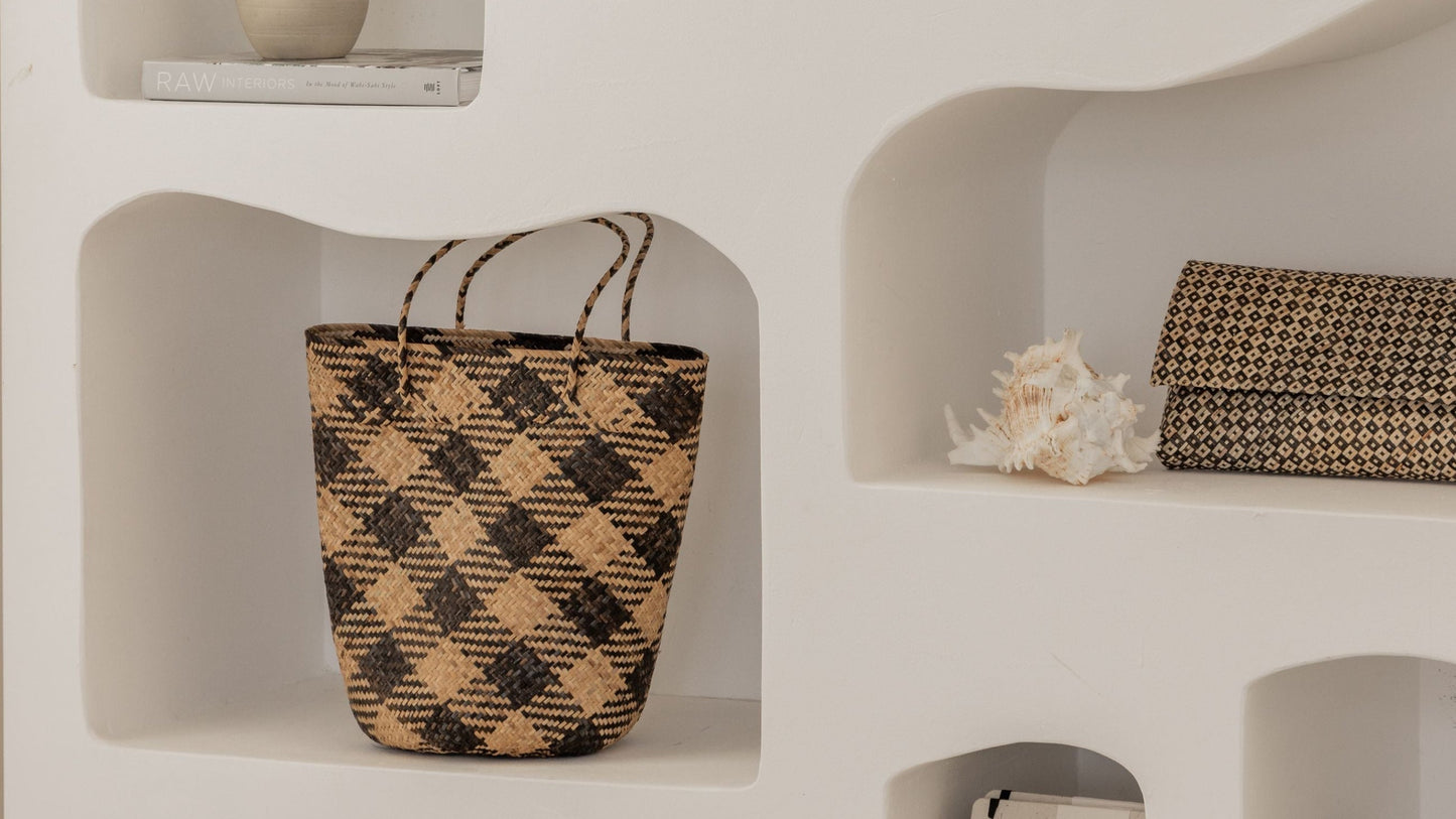 Woven Clutch Village Thrive
