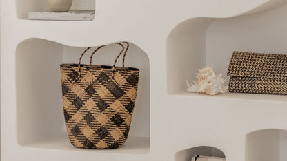 Woven Clutch Village Thrive
