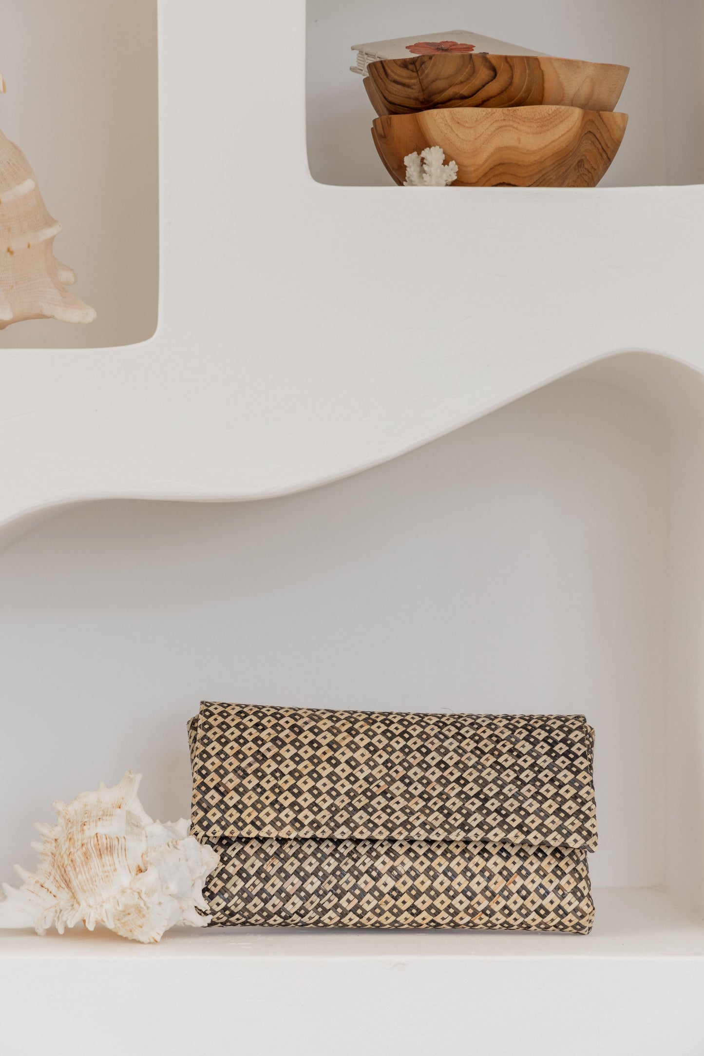 Woven Clutch Village Thrive
