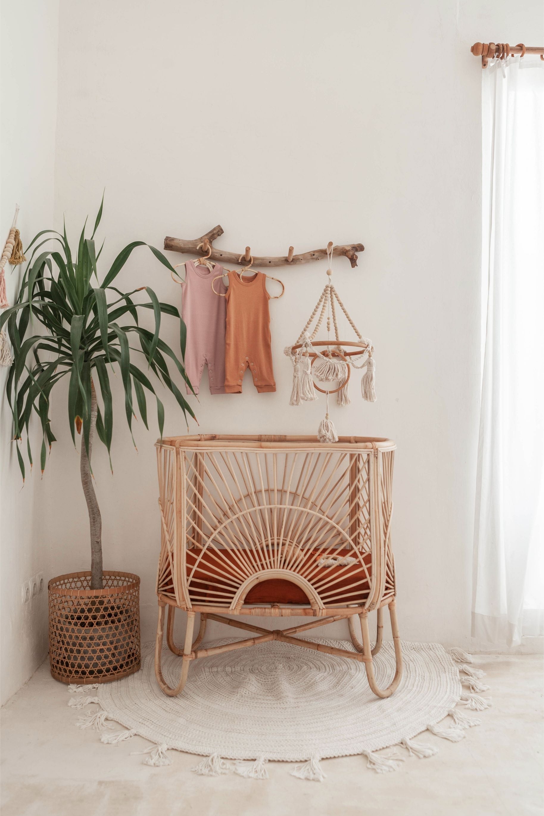 Traditional Rattan Hanger Village Thrive