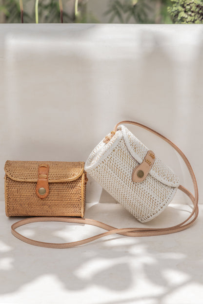 Diah Rattan Purse Village Thrive