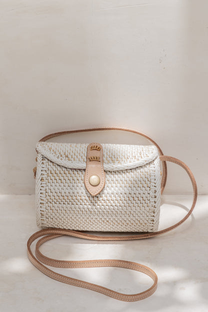 Diah Rattan Purse Village Thrive
