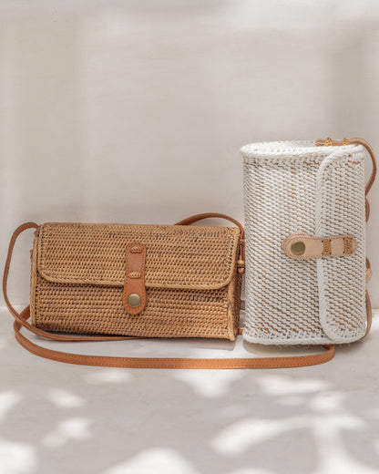 Ulan Rattan Purse Village Thrive