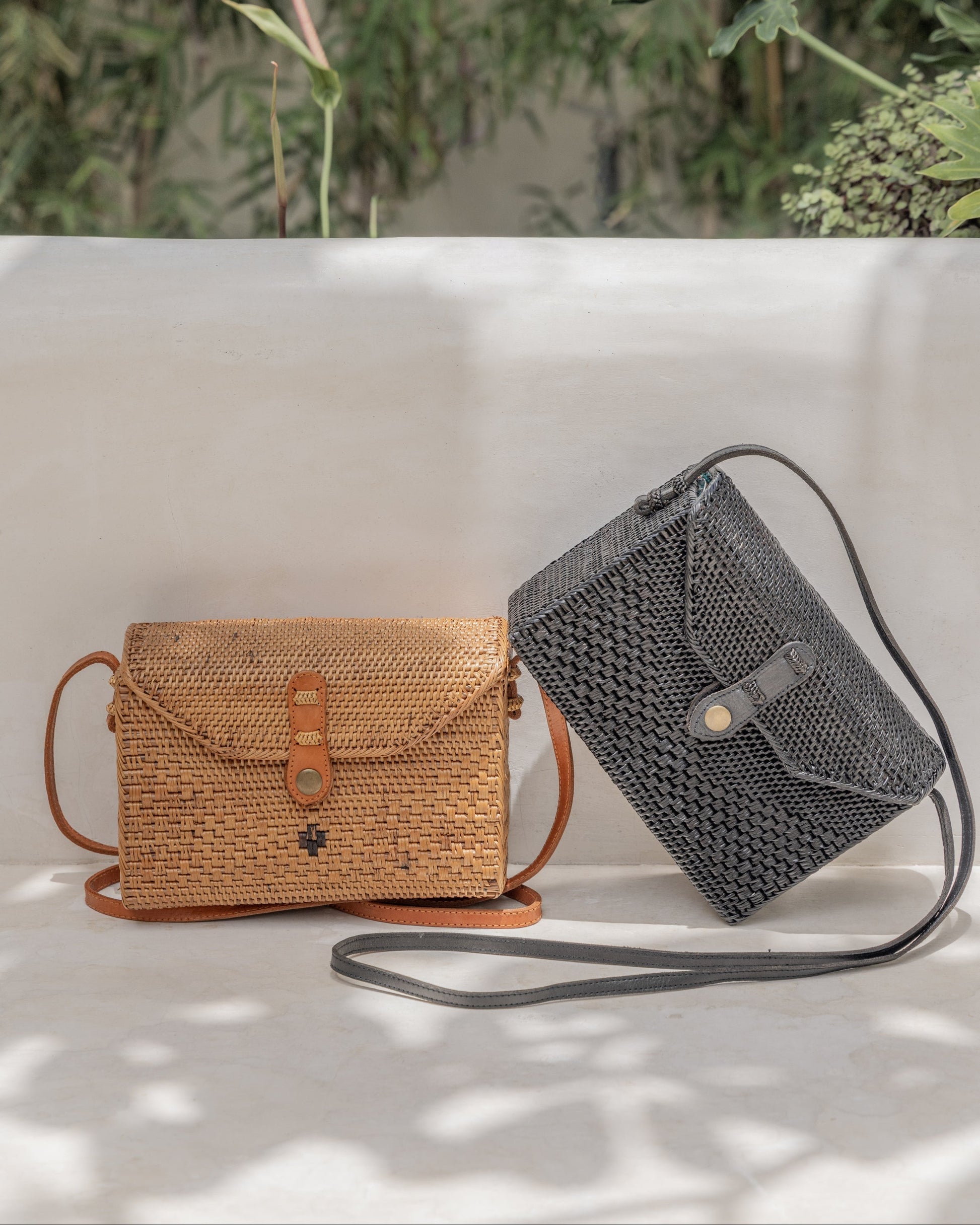 Kota Rattan Purse Village Thrive