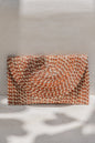 Ombre Rattan Clutch Village Thrive