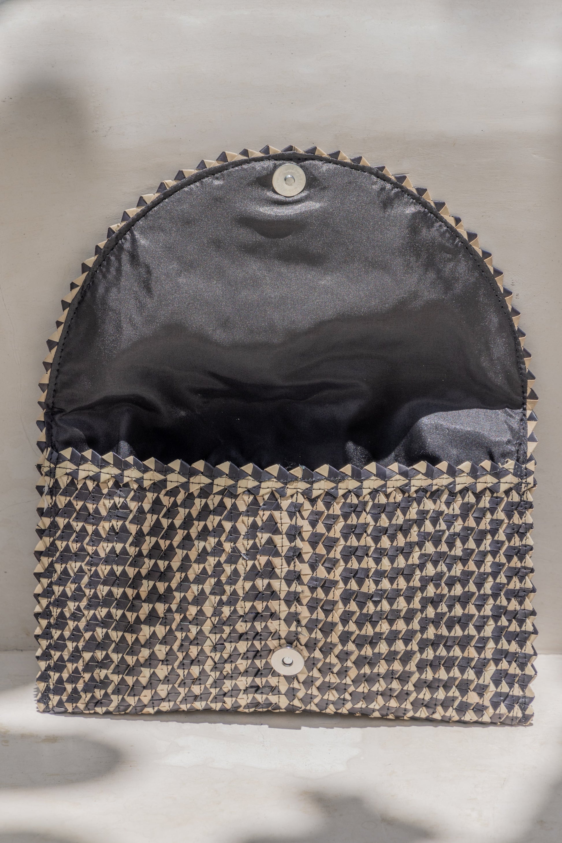 Ombre Rattan Clutch Village Thrive