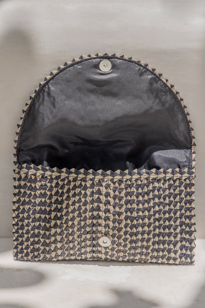 Ombre Rattan Clutch Village Thrive
