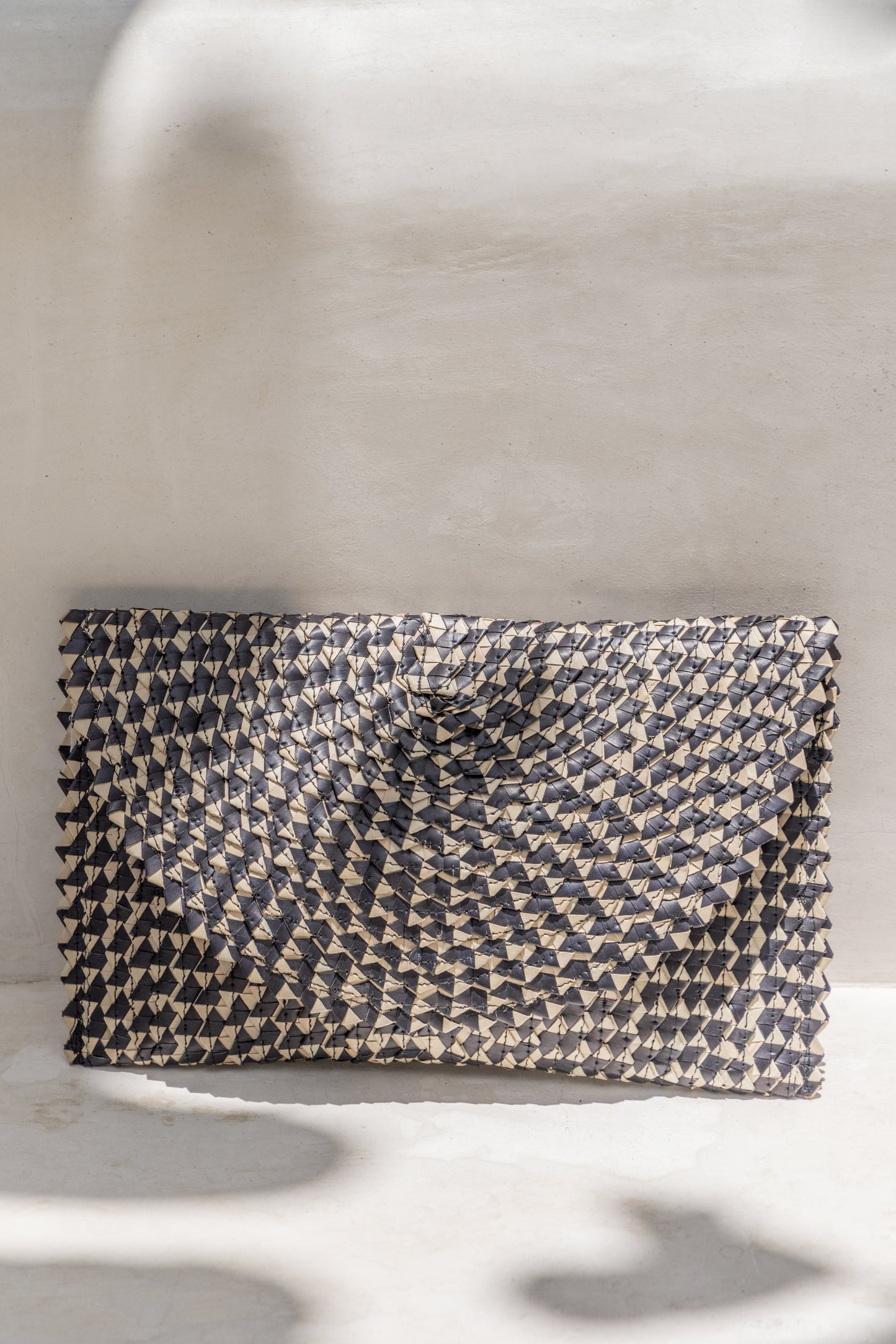 Ombre Rattan Clutch Village Thrive