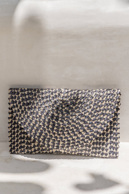 Ombre Rattan Clutch Village Thrive