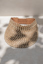 Ombre Rattan Sun Visors Village Thrive