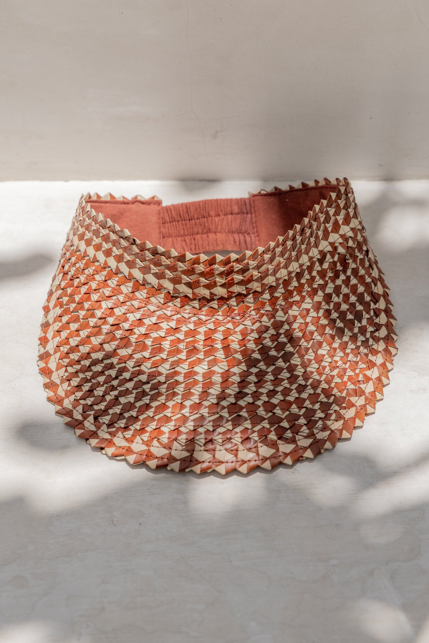 Ombre Rattan Sun Visors Village Thrive