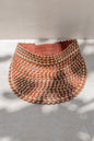 Ombre Rattan Sun Visors Village Thrive