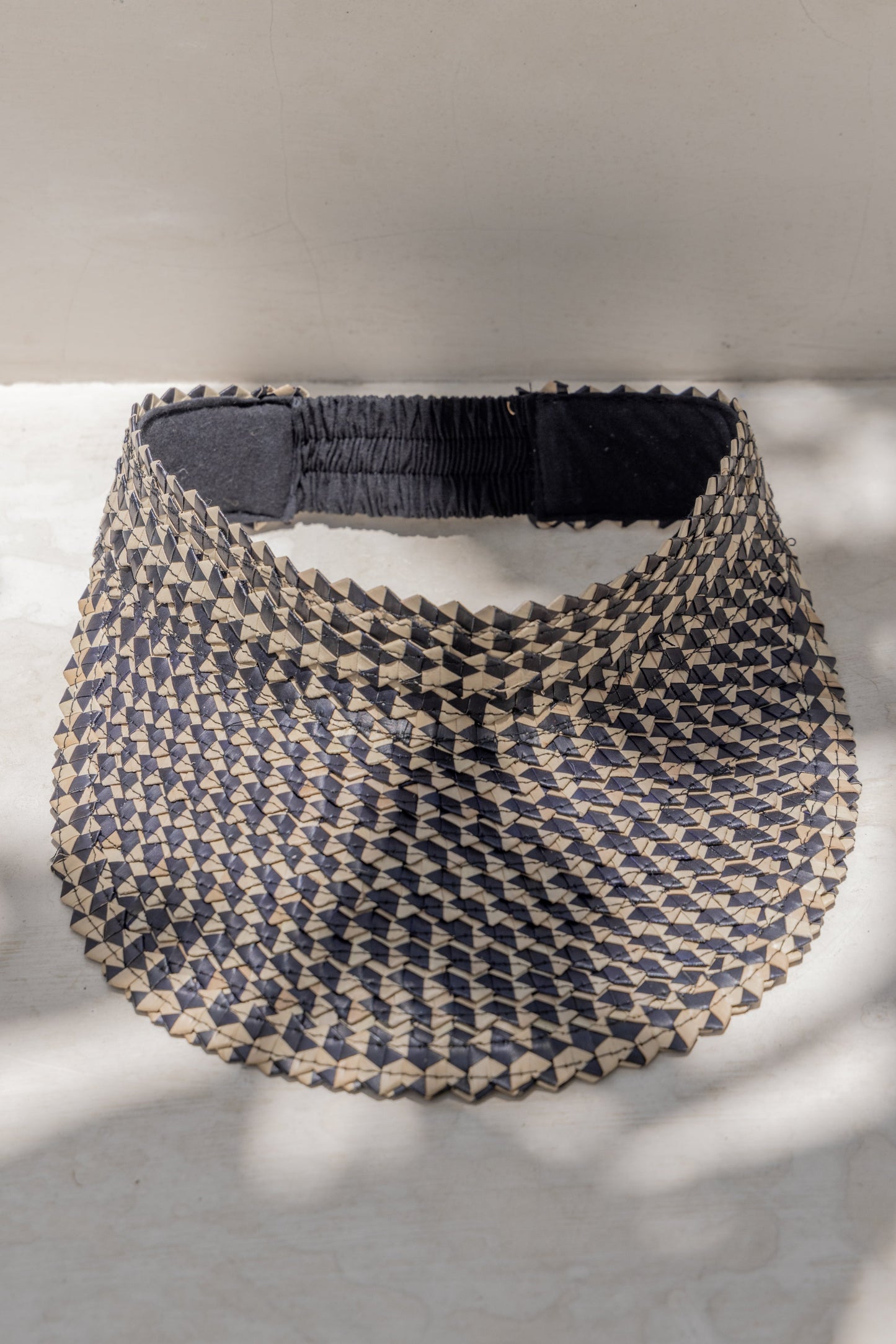 Ombre Rattan Sun Visors Village Thrive