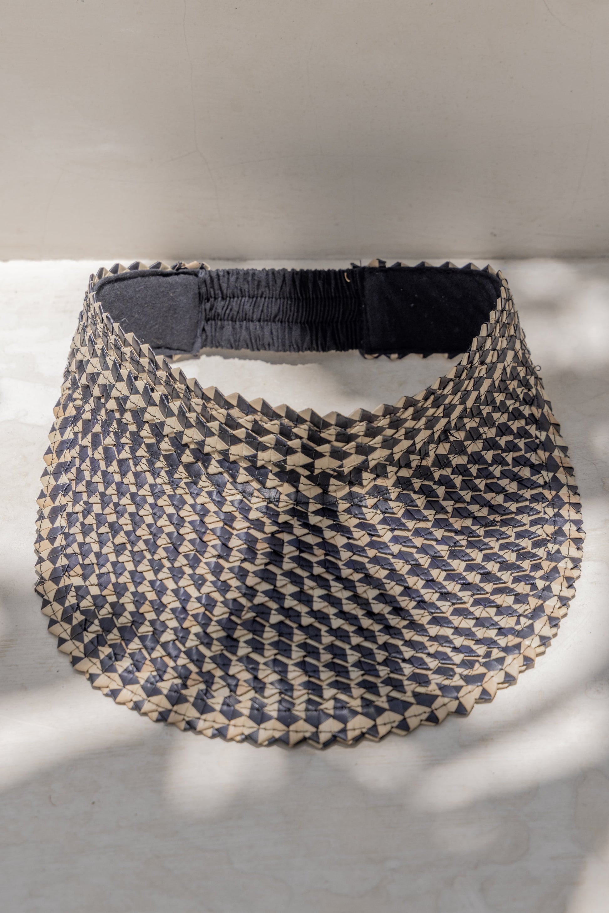 Ombre Rattan Sun Visors Village Thrive