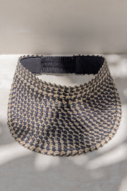 Ombre Rattan Sun Visors Village Thrive