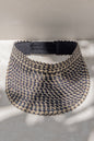 Ombre Rattan Sun Visors Village Thrive