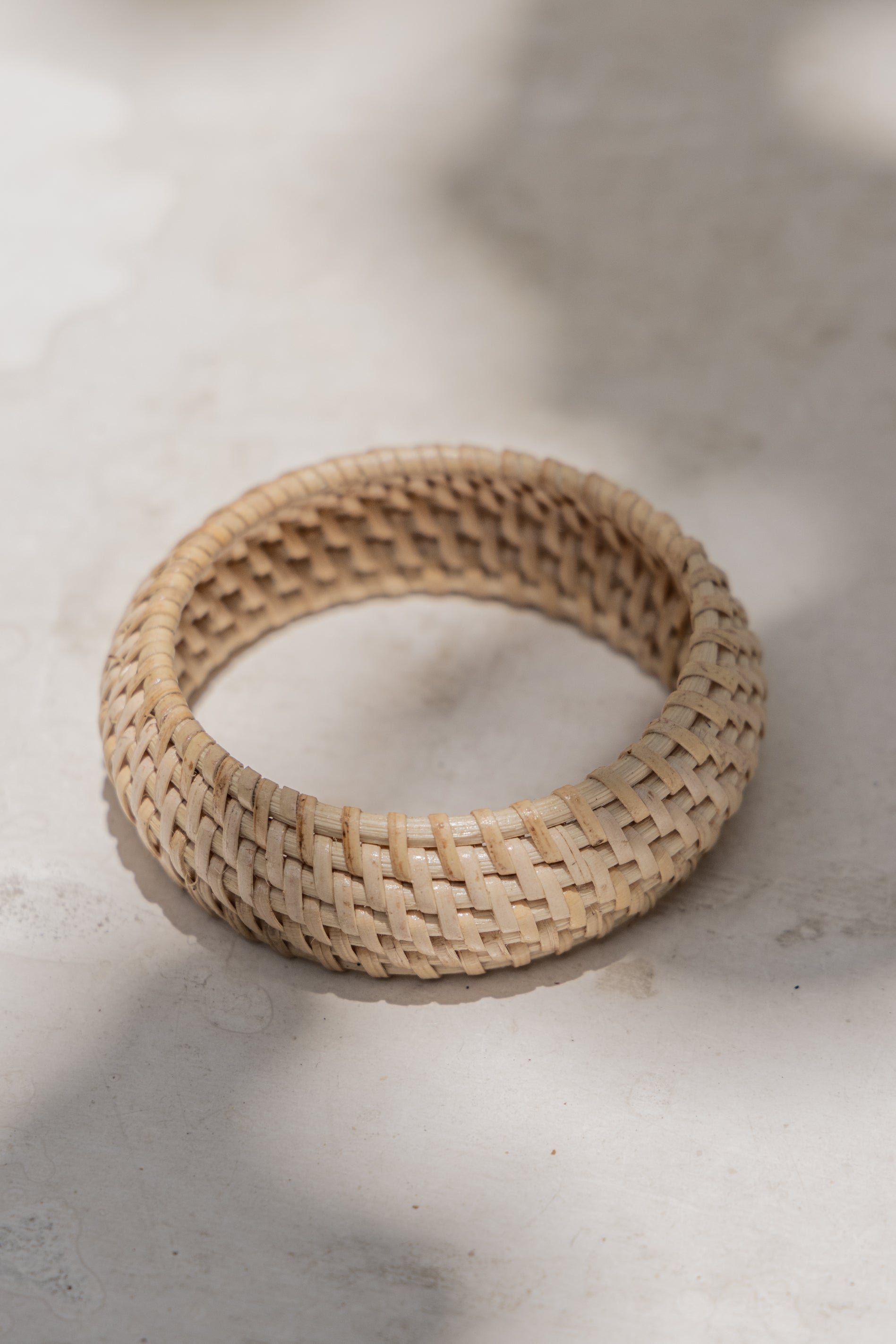 Statement Flat Weave Bangle Village Thrive