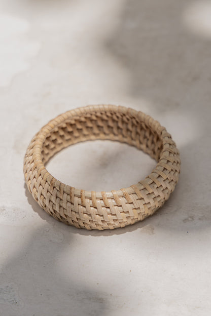 Statement Flat Weave Bangle Village Thrive