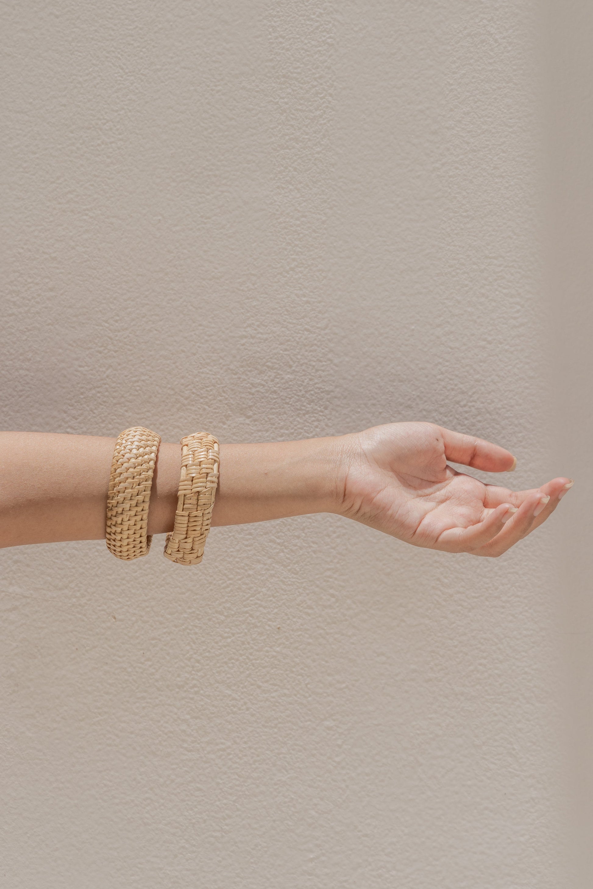 Statement Flat Weave Bangle Village Thrive