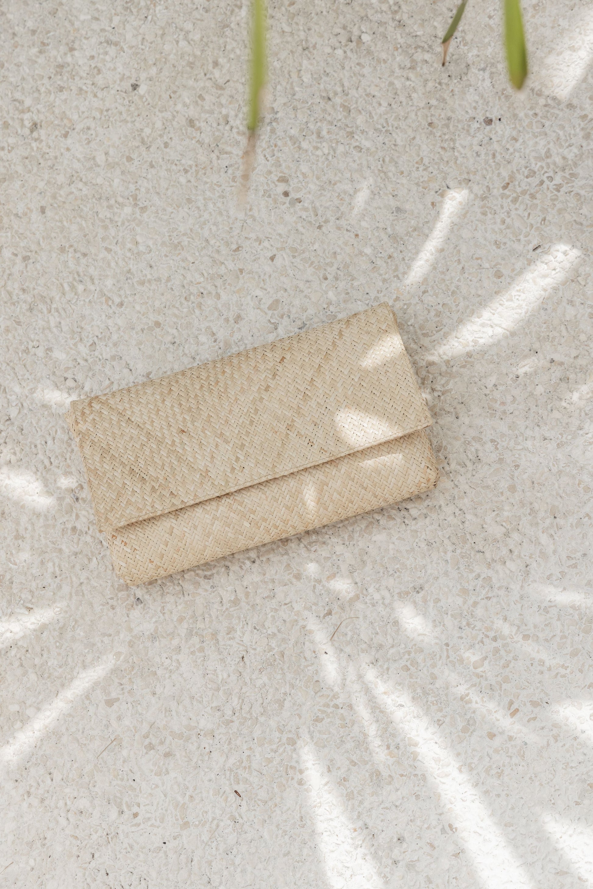 Woven Clutch Village Thrive