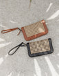 Raja Leather and Cane Wallet Village Thrive