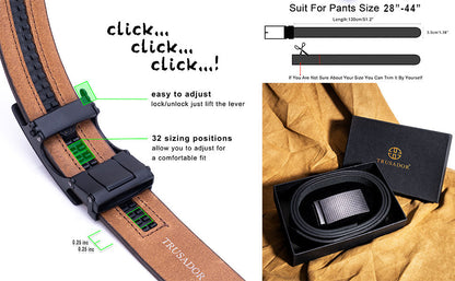 Ferrara Leather Belt Trusador