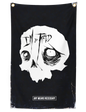 So Tired Banner Black