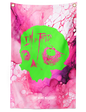 So Tired Banner Pink