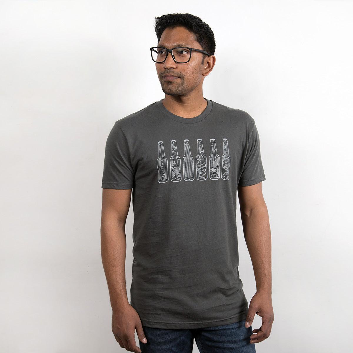 Bar Code T-Shirt STORY SPARK